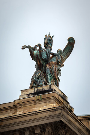 Paris Operaの写真素材