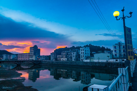 Yangjiang Dongping Fishing portのeditorial素材