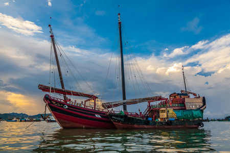 Yangjiang Dongping Fishing port