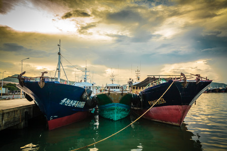 Yangjiang Dongping Fishing port