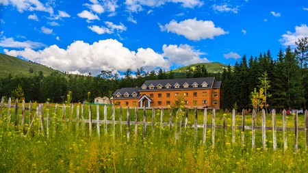 Kanas buildingのeditorial素材