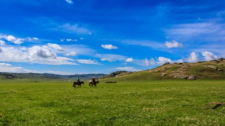 Kanas landscapeの写真素材