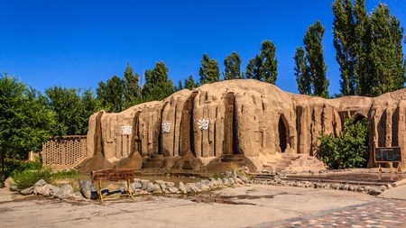 Turpan Grape Valleyのeditorial素材