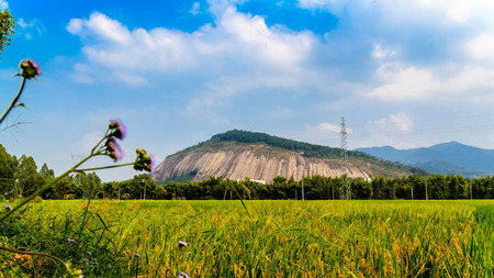 China Guangdong Fengkai mountain sceneryの写真素材