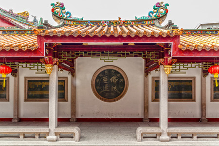 Chinese ancient city of Chaozhou Kaiyuan Templeのeditorial素材