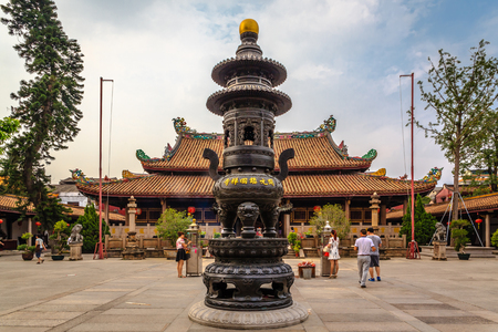 Chinese ancient city of Chaozhou Kaiyuan Templeのeditorial素材