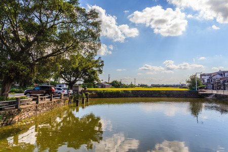 Guangdong Kaiping three villageのeditorial素材