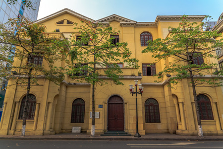 Ancient architectural buildingのeditorial素材