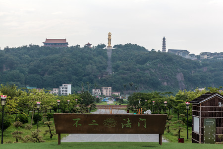 Guangzhou Panyu Lotus Riverのeditorial素材