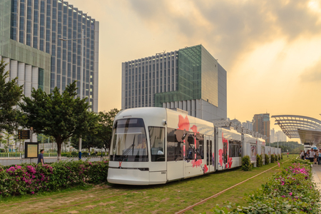 Day Trips and Pearl River Huangpu Old Portのeditorial素材