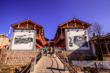 Lijiang, Yunnan Shuheのeditorial素材