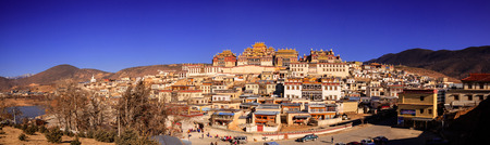 Landscape view of La Hutのeditorial素材