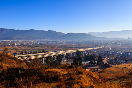 Lijiang scenery alongの写真素材