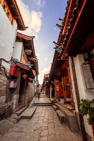 Yunnan Lijiang Ancient Townのeditorial素材