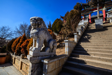 Yunnan Dukezong ancient templeのeditorial素材