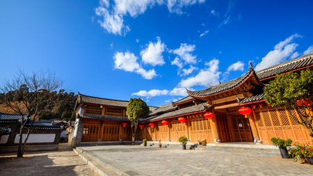 Yunnan Lijiang Ancient Townのeditorial素材