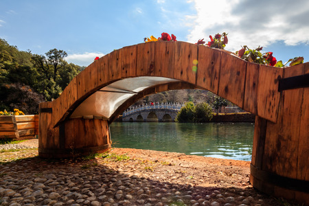 Yunnan Black Dragon Pool Parkのeditorial素材