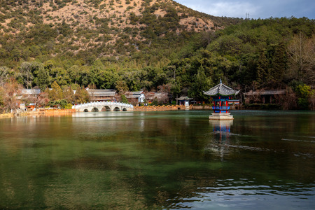 Yunnan Black Dragon Pool Parkのeditorial素材