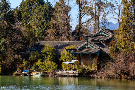 Yunnan Black Dragon Pool Parkのeditorial素材