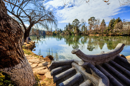Yunnan Black Dragon Pool Parkのeditorial素材