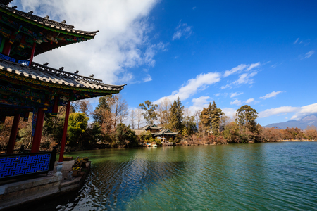 Yunnan Black Dragon Pool Parkのeditorial素材