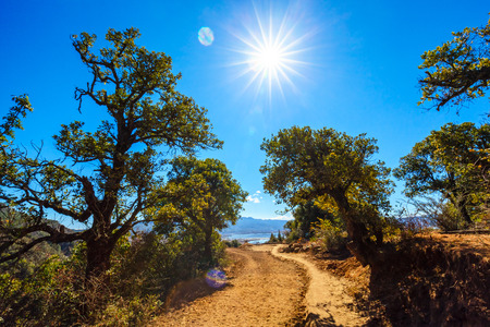 Lashihai Wetland Nature Reserveのeditorial素材