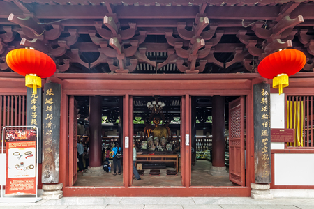 Guangzhou Guangxiao Thai Buddha templeのeditorial素材