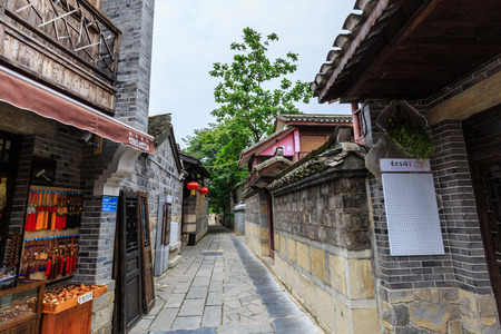 Guiyang Qingyan ancient townのeditorial素材