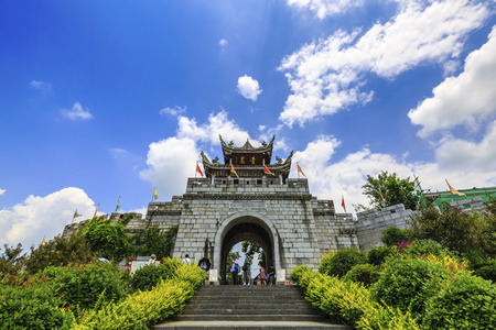 Guiyang Qingyan ancient townのeditorial素材