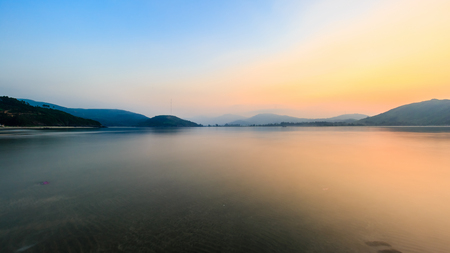 Huidong salt Islandの写真素材