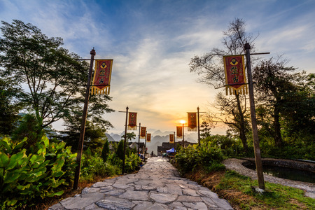 Yaozhai Nangang Templeのeditorial素材