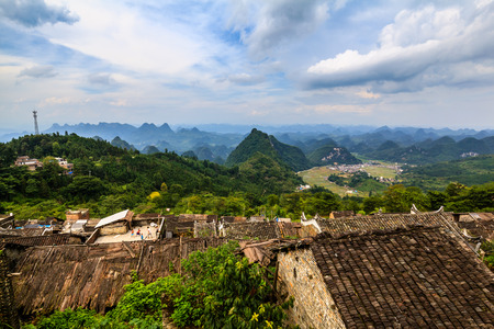 Yaozhai villageのeditorial素材