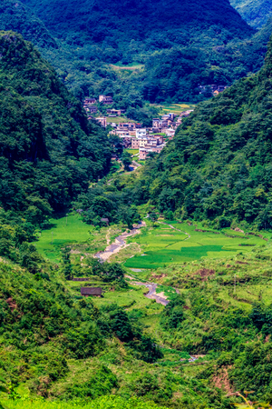 guangdong miao villageの写真素材