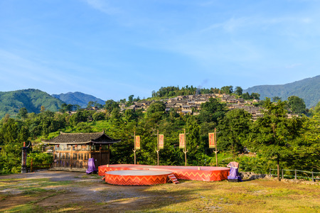 Yao dance squareのeditorial素材