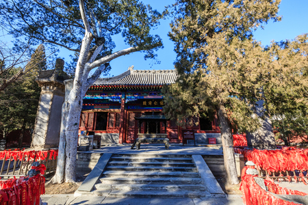 Fragrant Hill Park Pik Wan Templeのeditorial素材