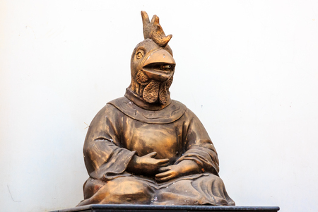 Yuanmingyuan  first beast twelve zodiacの写真素材