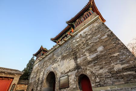 Summer Palace Wenchang Pavilionのeditorial素材