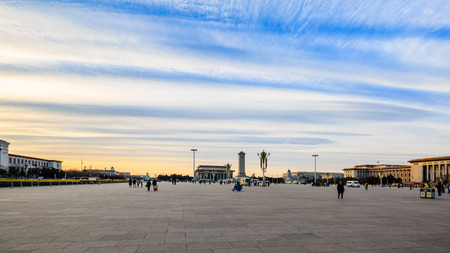 Tiananmen Squareのeditorial素材