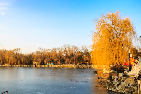 Yuanmingyuan ruinsのeditorial素材