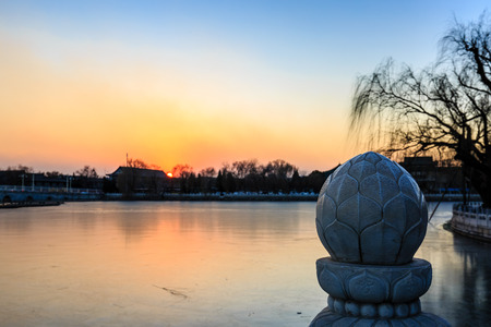 Beihai Parkの写真素材