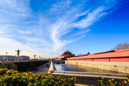 Beijing Tiananmen Squareのeditorial素材