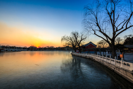 Beihai Parkのeditorial素材
