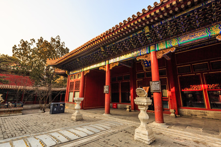 Palace Museum Treasures Museum Yihe Xuanのeditorial素材