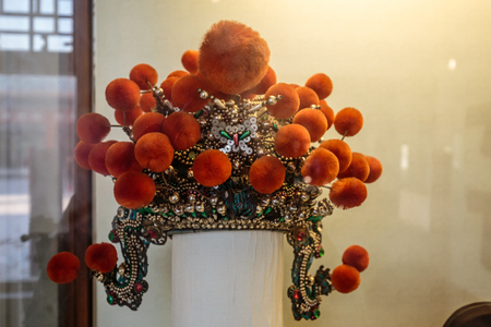 Palace Museum Treasures Museum Changyin Pavilionのeditorial素材