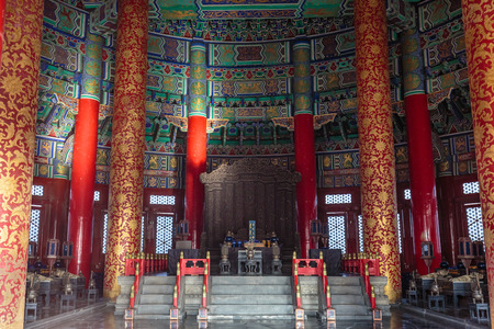 Temple of Heaven altar prayer altar altarのeditorial素材