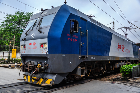 Transport trainのeditorial素材