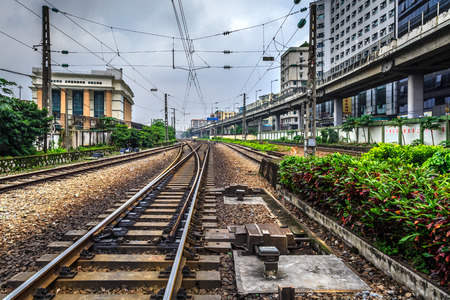 Transport trainのeditorial素材