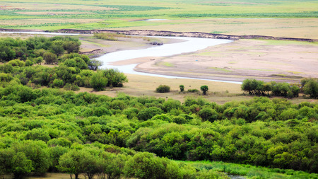 Inner Mongolia Hulunbeier wetlands