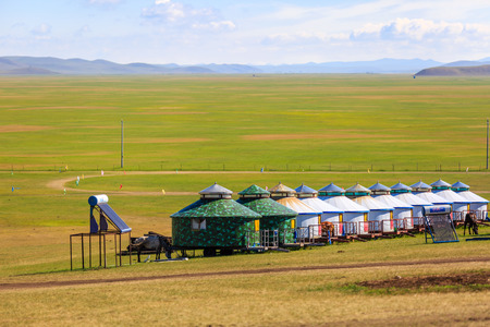 Inner Mongolia Hulun Buir yurtsのeditorial素材