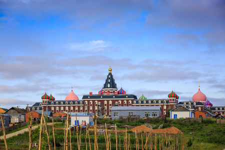 Inner Mongolia Russian sophia hotelのeditorial素材